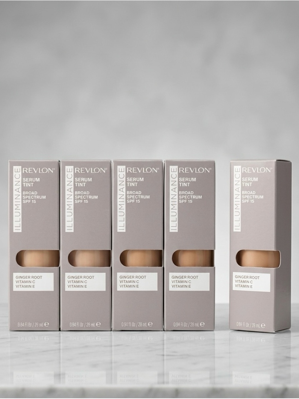 Revlon Illuminance Serum Tint SPF 15 - Ginger Root (Cool Beige)